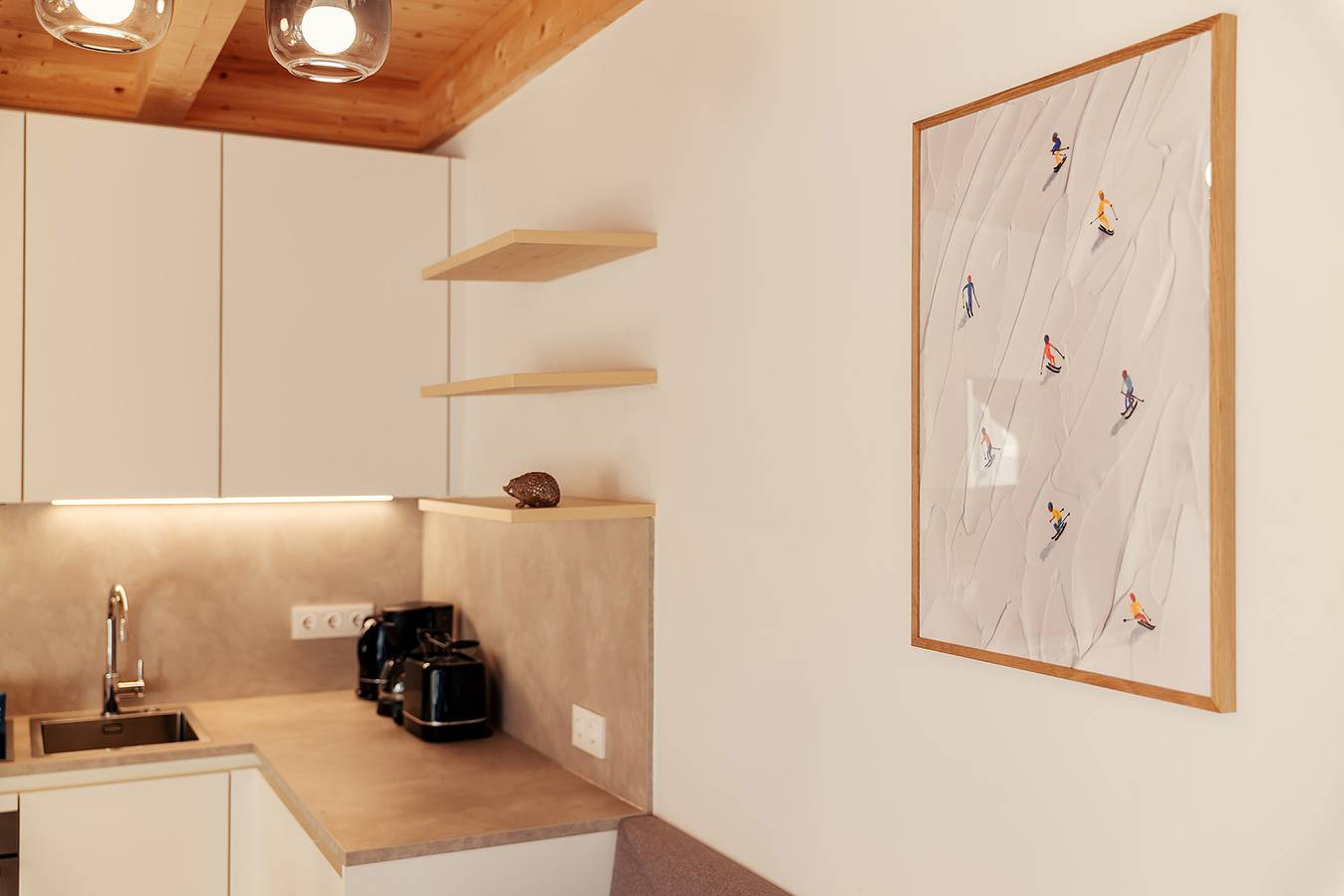 Chalet #5 mit 2 Schlafzimmern und Sauna in Rottenmanner und Wölzer Tauern, Oberwölz