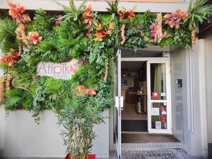 Hôtel pour 2 personnes, animaux acceptés