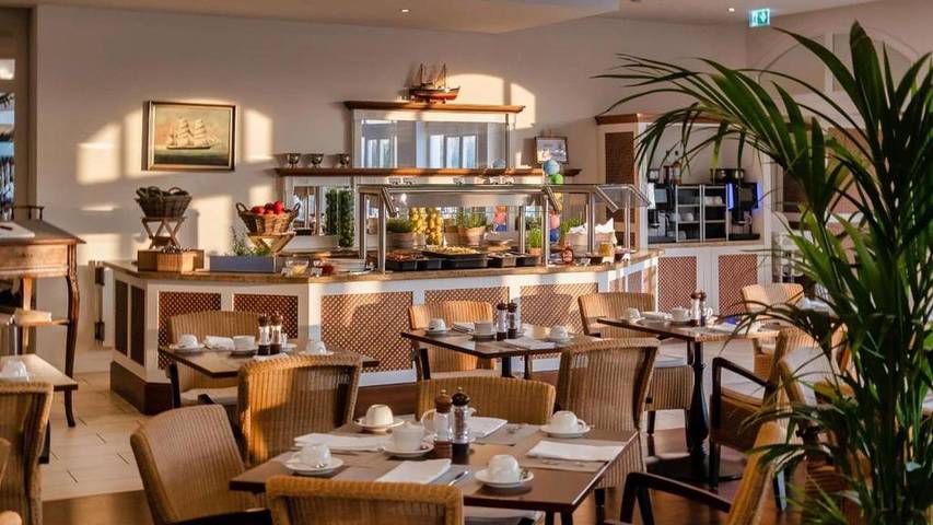 Ferienwohnung für 3 Personen, mit Sauna und Pool sowie Terrasse und Garten, mit Haustier in Werder - 4