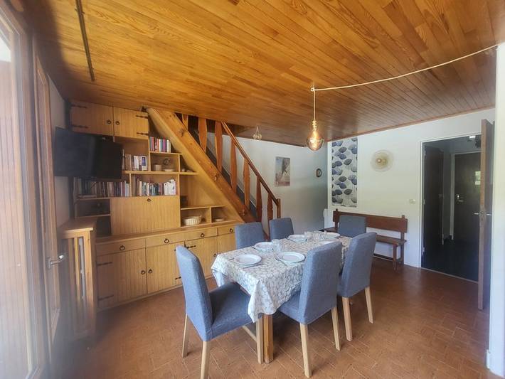 Gîte pour 6 personnes, avec balcon à Montgenèvre - 2