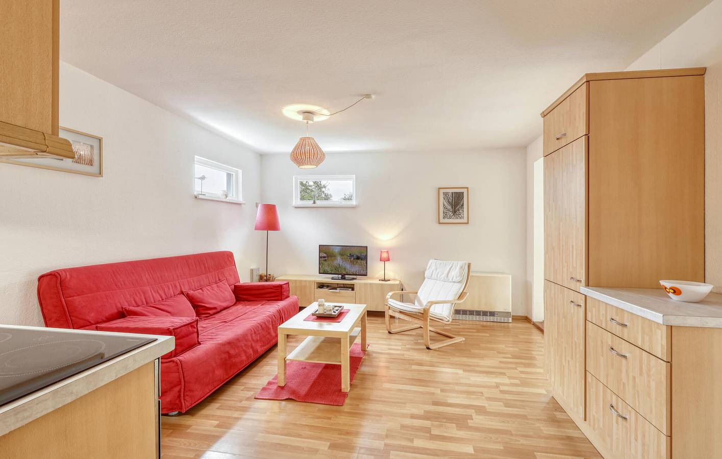Seaside Retreat mit Terrasse & Parkplatz, Nonnevitz in Nonnevitz, Dranske