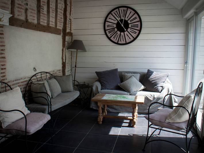 Gîte pour 6 personnes, avec terrasse, animaux acceptés dans Loiret - 3