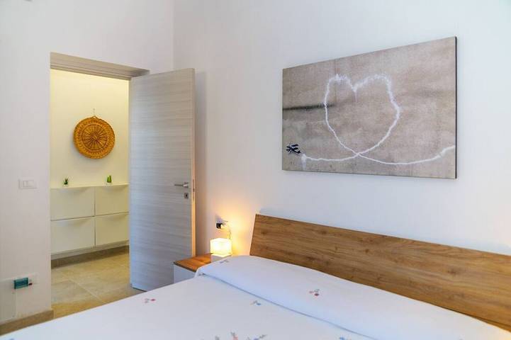 Apartamento entero, Trilocale con terrazzo panoramico a 150 metri dal mare in Vibonati, Cilento Coast