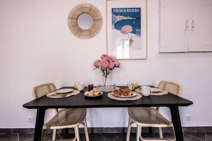 Gîte pour 6 personnes, avec balcon et vue dans Gare de Monaco Monte Carlo - 4