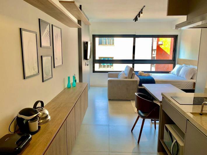 Apartamento de vacaciones para 2 personas, con piscina, Se admiten mascotas - 1