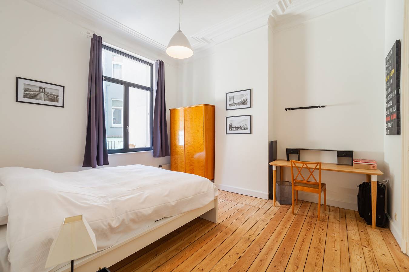 Ganze Wohnung, 1 Schlafzimmer mit Küche und Bad im trendigen St. Gilles in Saint-Gilles (Belgien), Brüssel und Umgebung