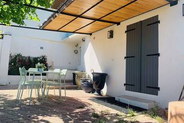 Gîte pour 4 personnes, avec jardin à Allauch