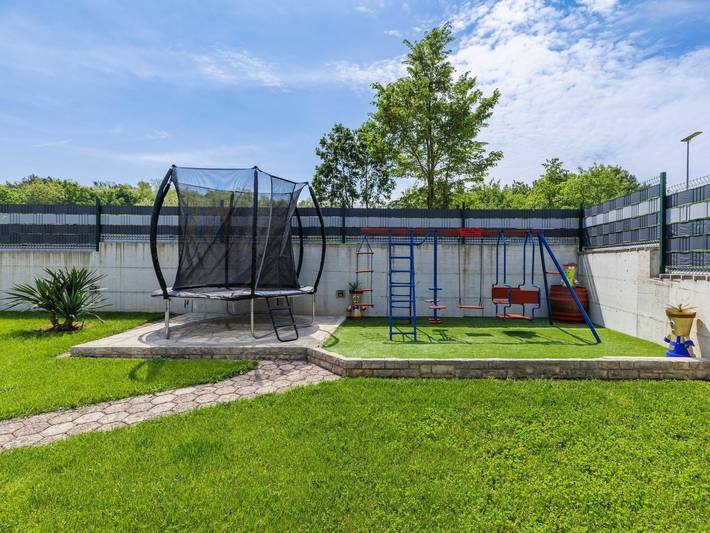 Ferienhaus für 5 Personen, mit Pool und Terrasse sowie Garten, mit Haustier in Istrien - 3