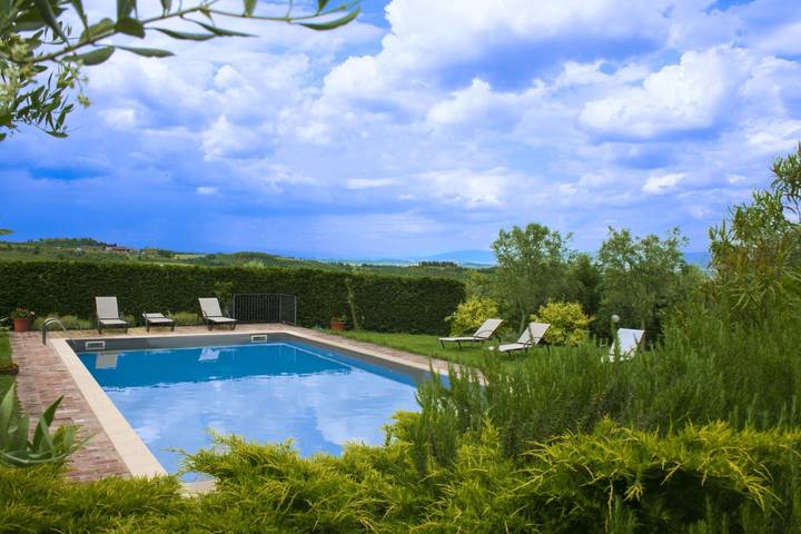Villa pour 14 personnes, avec piscine et jardin en Toscane - 3
