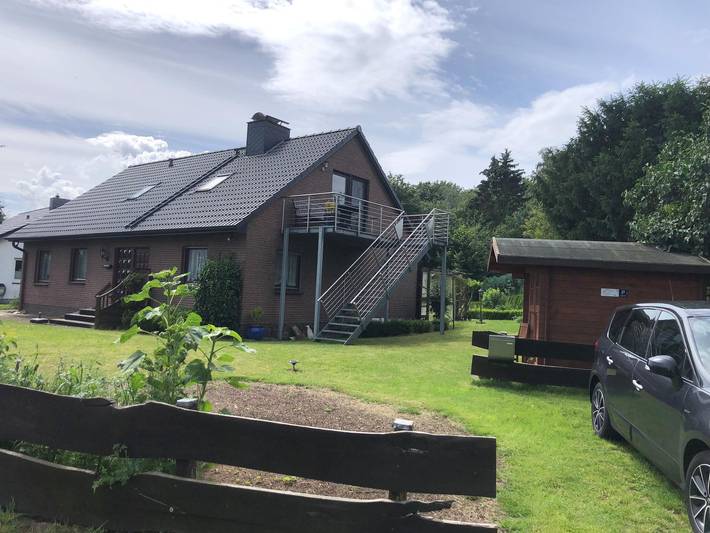 Ferienwohnung für 3 Personen, mit Garten und Balkon, kinderfreundlich in Plön - 3