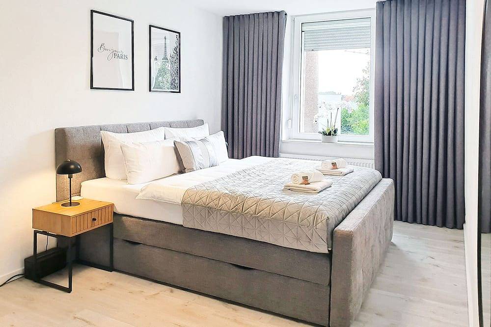 Ganze Wohnung, Livation Hamm 2: Design-Suite - Netflix - Design - Kitchen in Hamm, Ruhrgebiet