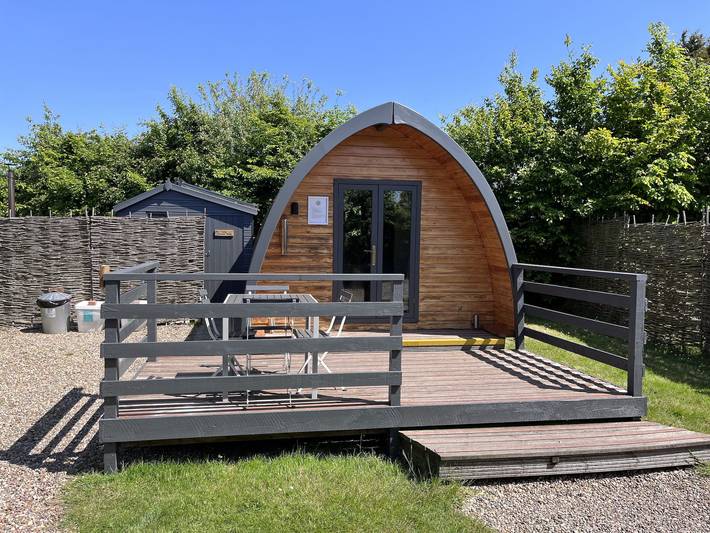 Camping de lujo para 4 personas in Point Clear, St Osyth