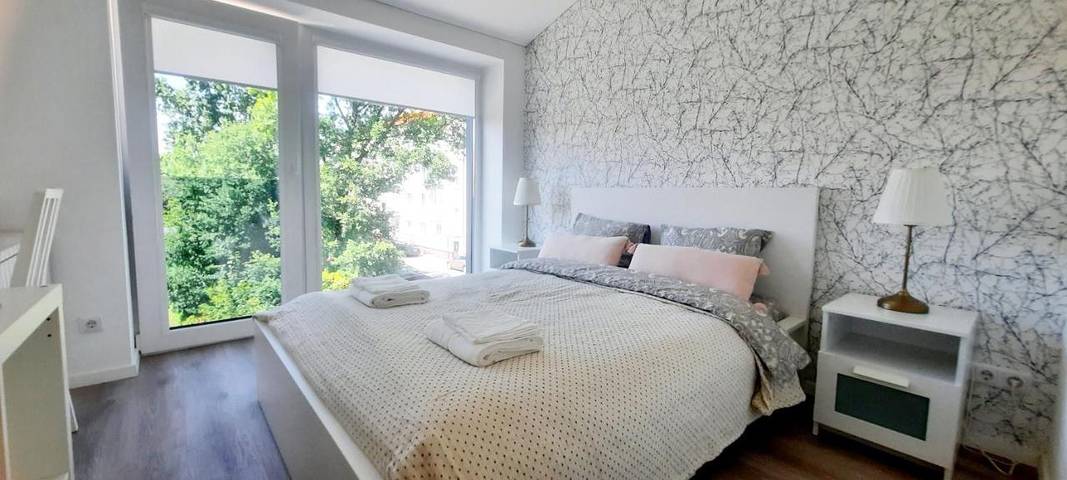 Apartament wakacyjny dla 4 osób, z Widok w Kowno