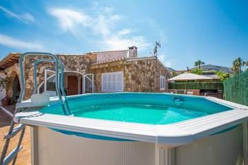 Ferienhaus in Alcúdia, Mallorca Norden für 6 