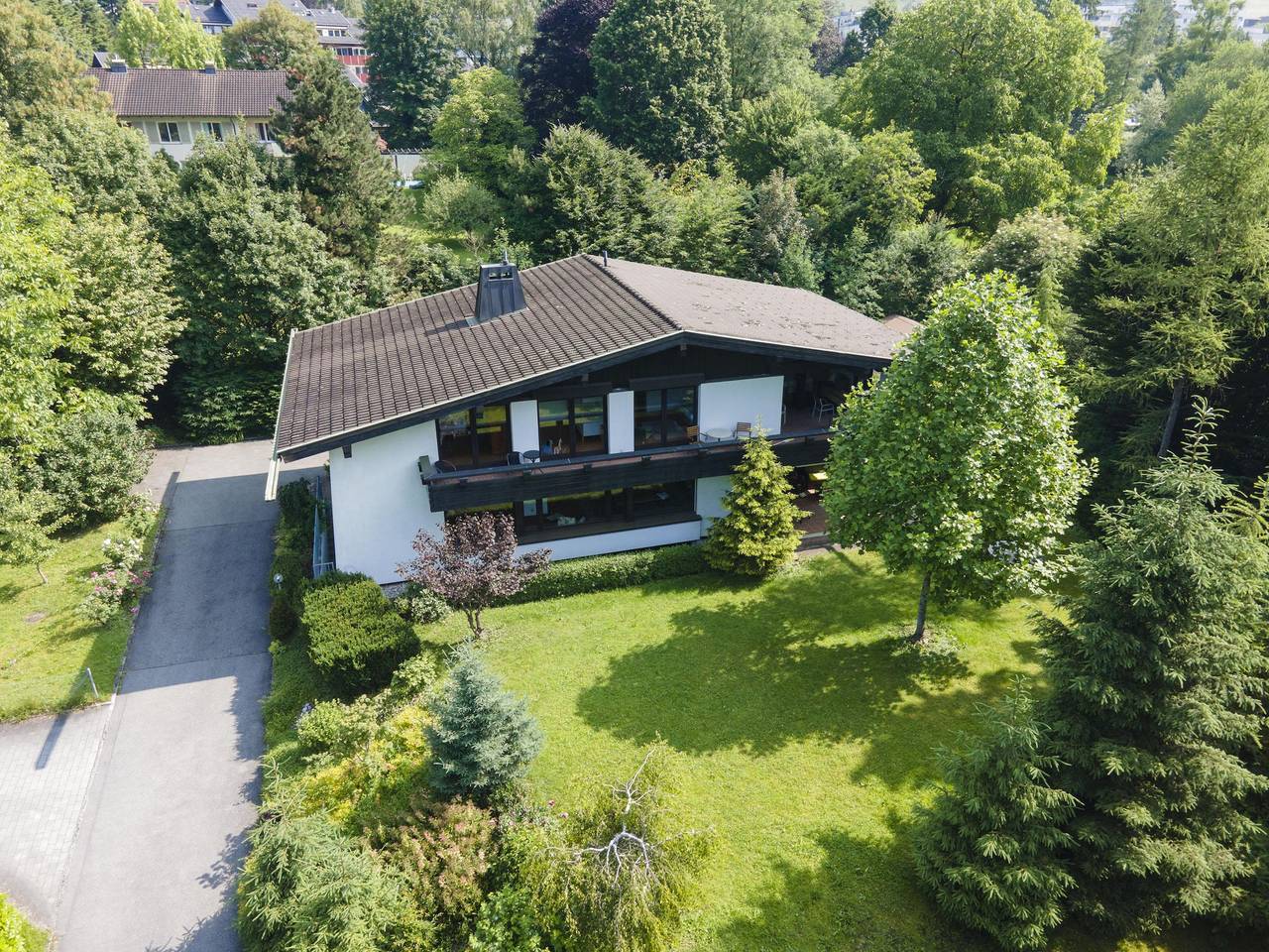 Villa Werdenberg in Bludenz, Lechquellengebirge