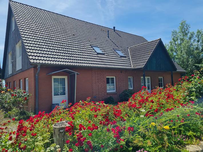 Ganze Ferienwohnung, Nis Puck in Vollerwiek, Eiderstedt