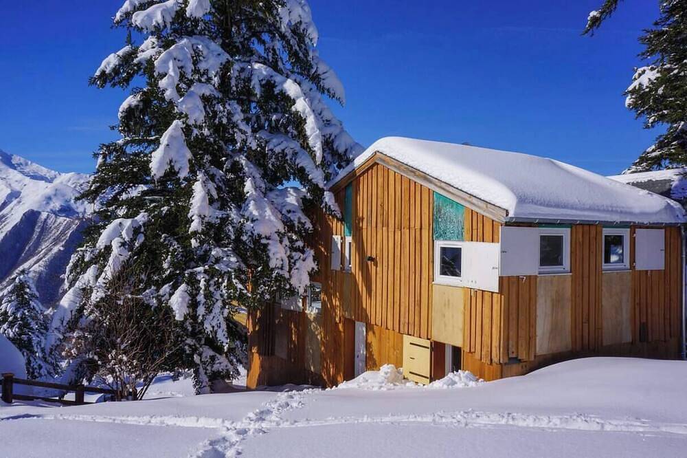 Chalet au coeur de la station de guzet neige avec vue panoramique in Guzet-Neige, Ustou