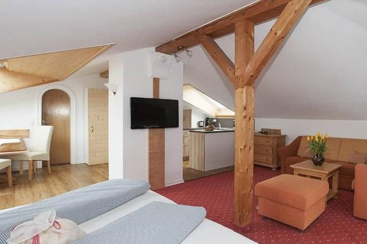 Ferienwohnung für 2 Personen in Seehausen am Staffelsee - 2