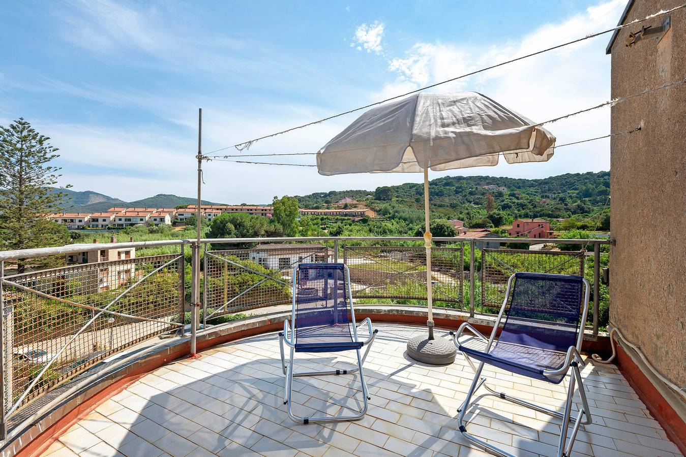 Holiday Home 'Violina - Portoferraio' with Private Terrace, Balcony and Air Conditioning in Portoferraio, Tuscan Archipelago