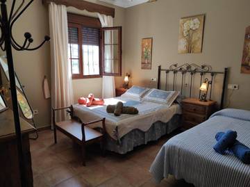 Apartamento para 11 Personas en Setenil de las Bodegas, Pueblos Blancos, Foto 1