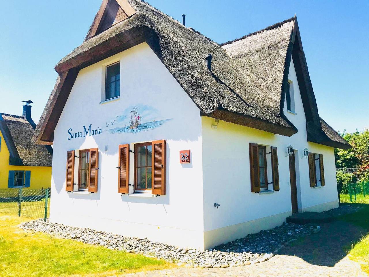 Reethaus Santa Maria in Glowe, Région de Rügen