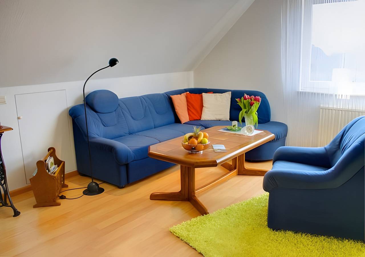 Ganze Wohnung, Ferienwohnung 'Wehrle' mit Gemeinschaftsgarten und Wi-Fi in Breisach am Rhein, Hochschwarzwald