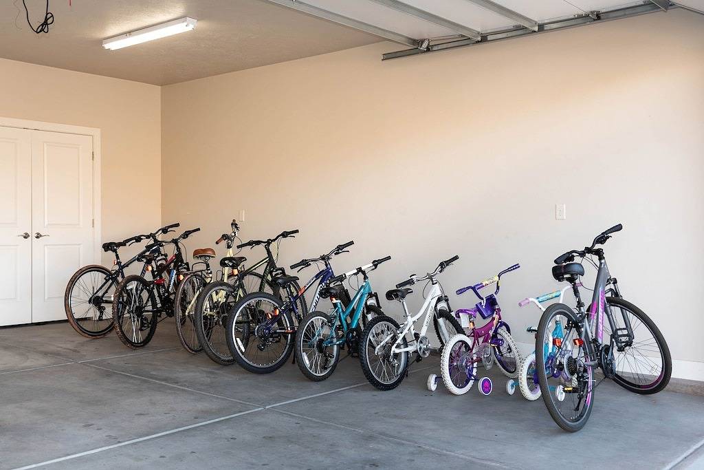 🛴40🛴 Paradise Getaway Mit Privatem Spritzpad + Hot Tub + Bikes + Xbox🎮 in Santa Clara (UT), Zion Nationalpark