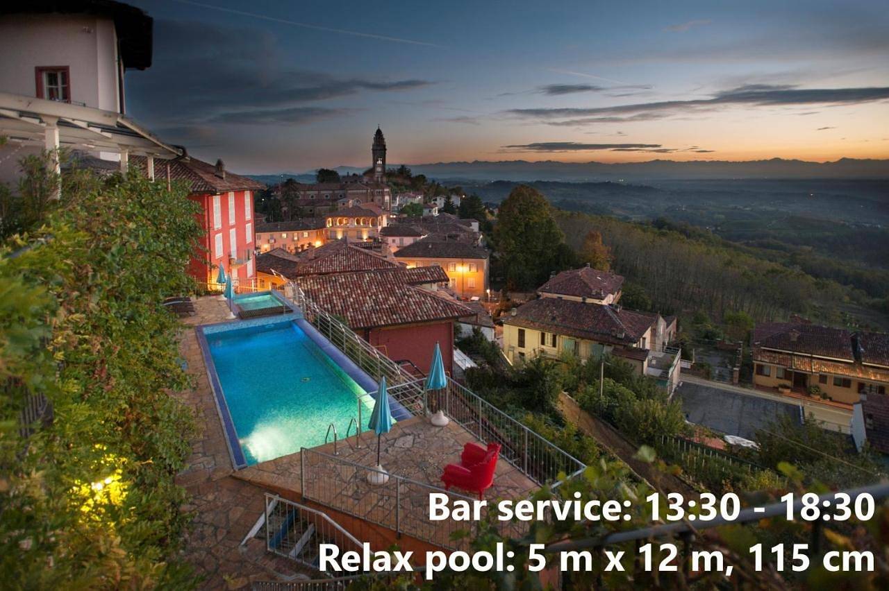 Felicin - Palazzo Boeri Panoramic Suites in Monforte d'Alba, Langhe