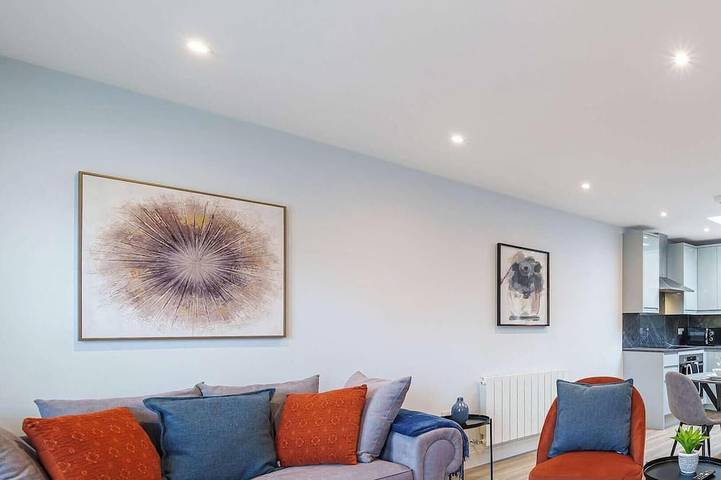 Appartement de vacances pour 4 personnes, avec balcon - 1