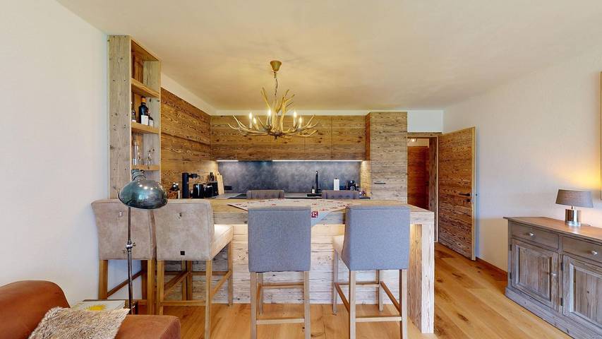 Ganze Wohnung, Apartment Belmunt - stilvoll, modern und zentral in St. Moritz 3 Bad, St. Moritz