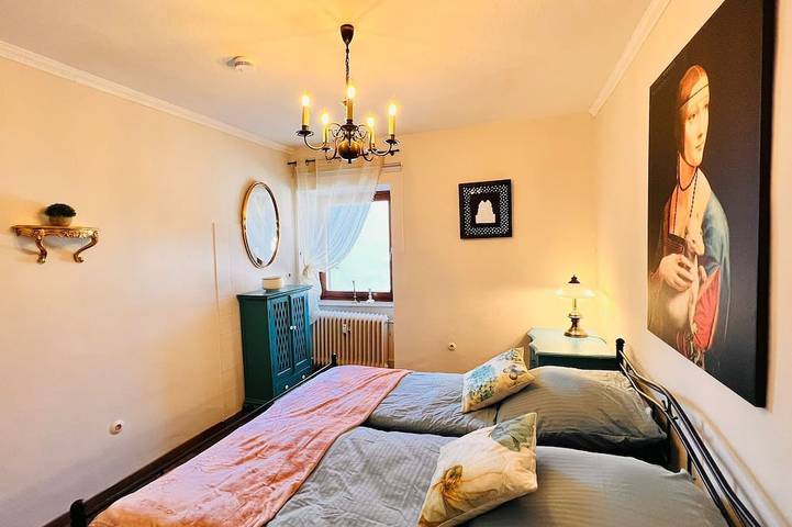 Ganze Wohnung, Ferienwohnung Emma - bis 6 Personen, Bad, Küche, Wlan in Malterdingen, Südschwarzwald