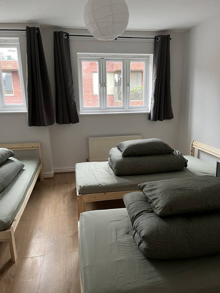 Ferienhaus für 4 Personen mit Garten in Manchester, Greater Manchester