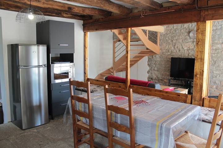 Gîte für 6 Personen, mit Garten und Terrasse in Franche-Comté - 4