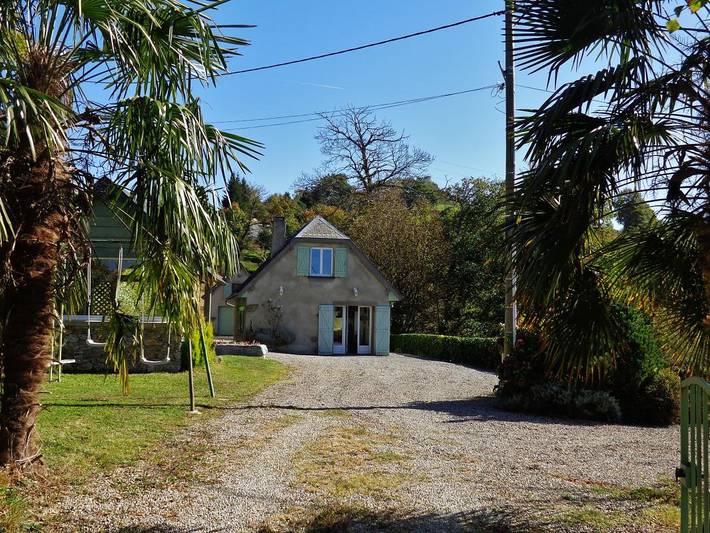 Gîte für 4 Personen, mit Garten und Terrasse sowie Whirlpool, mit Haustier in Occitanie - 4