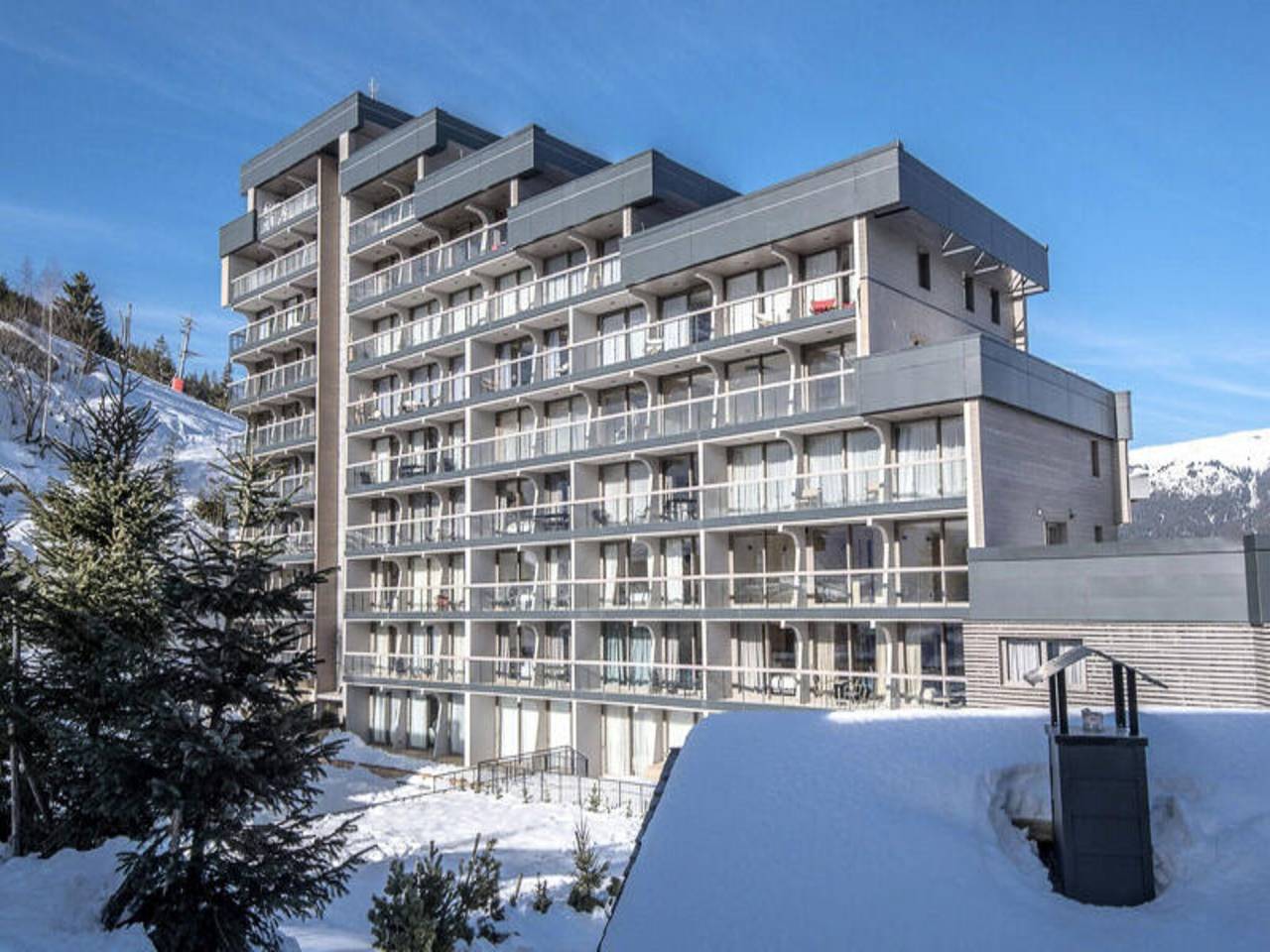 Ganze Wohnung, Apartment in Courchevel in der Nähe der Skilifte in Saint-Bon-Tarentaise, Les Trois Vallées