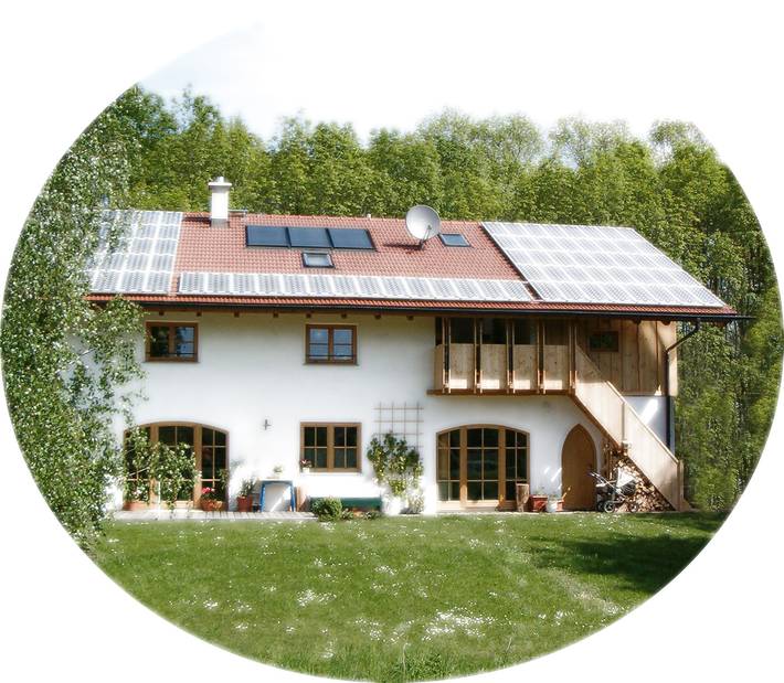 Ferienwohnung für 4 Personen, mit Balkon, kinderfreundlich - 1