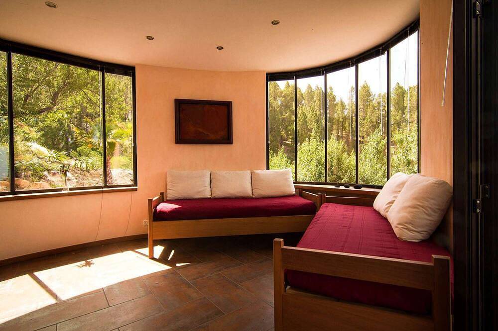 Ferienhaus El Sitio mit Pool- Alleinlage über den Wolken, Meerblick, Sauna,Kamin in Garafía, La Palma Nord