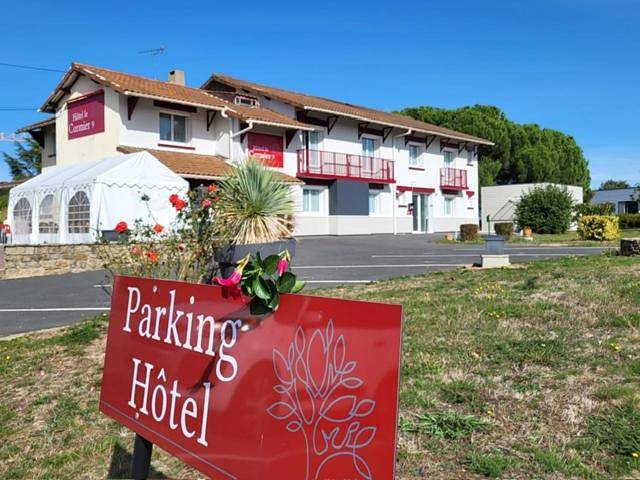 Hôtel pour 4 personnes, avec terrasse