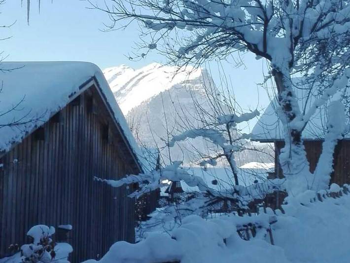 Ganze Ferienwohnung, Manser Bernadette u. Martin - Haus Manser - Ferienwohnung für 2 Personen in Bregenzerwald (Vorarlberg), Schoppernau