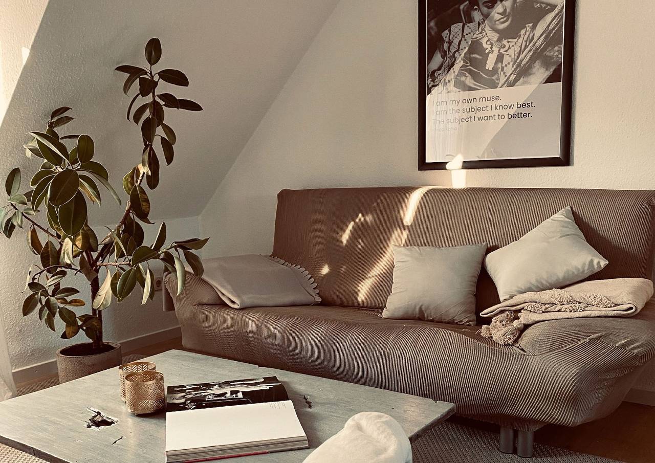 Ganze Wohnung, "Ferienwohnung Frida" im Herzen von Burkheim in Burkheim, Vogtsburg im Kaiserstuhl