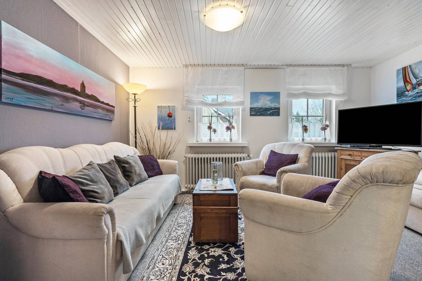 Ganze Wohnung, Apartment 'Neuwerk' mit gemeinsamer Terrasse, gemeinsamem Garten und Wlan in Döse, Cuxhaven