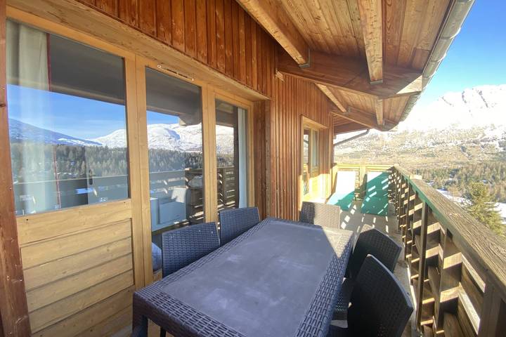 Appartement entier, Appartement avec balcon offrant une superbe vue in Saint-Étienne-en-Dévoluy, Le Dévoluy