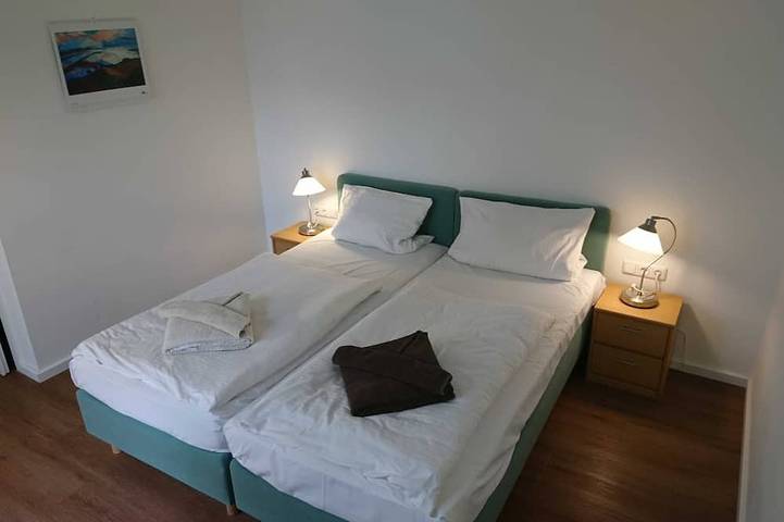 B&B für 2 Personen, mit Terrasse in Ahrenshoop