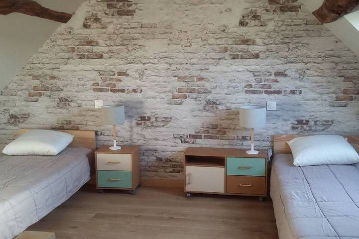 Gîte pour 6 personnes, avec Jardin à Tour-en-Sologne - 4