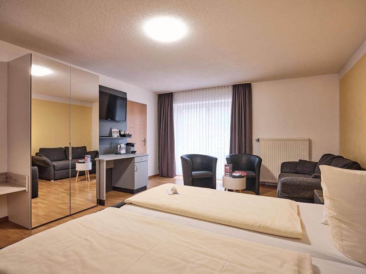 Tiptop Hotel am Hochrhein in Bad Säckingen, Forêt-Noire du Sud