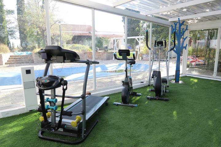 Casa rural para 4 personas, con Jardín en Montes de Toledo