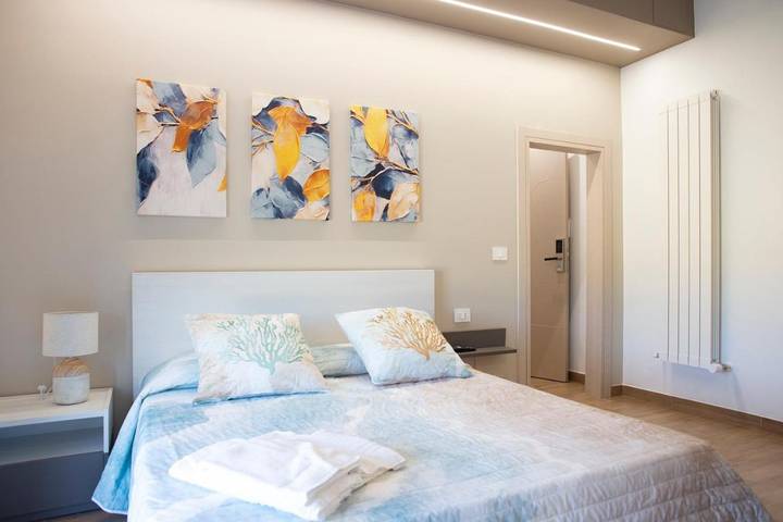 B&b per 4 persone, con panorama e balcone a Marina di Vasto