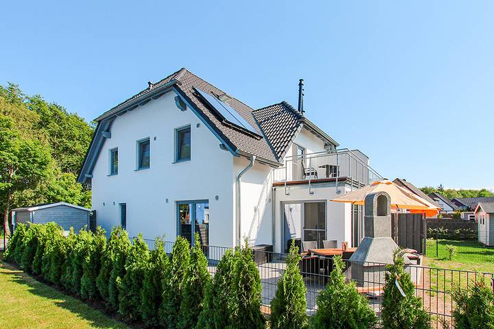 Ferienhaus für 6 Personen, mit Sauna und Garten sowie Terrasse - 1