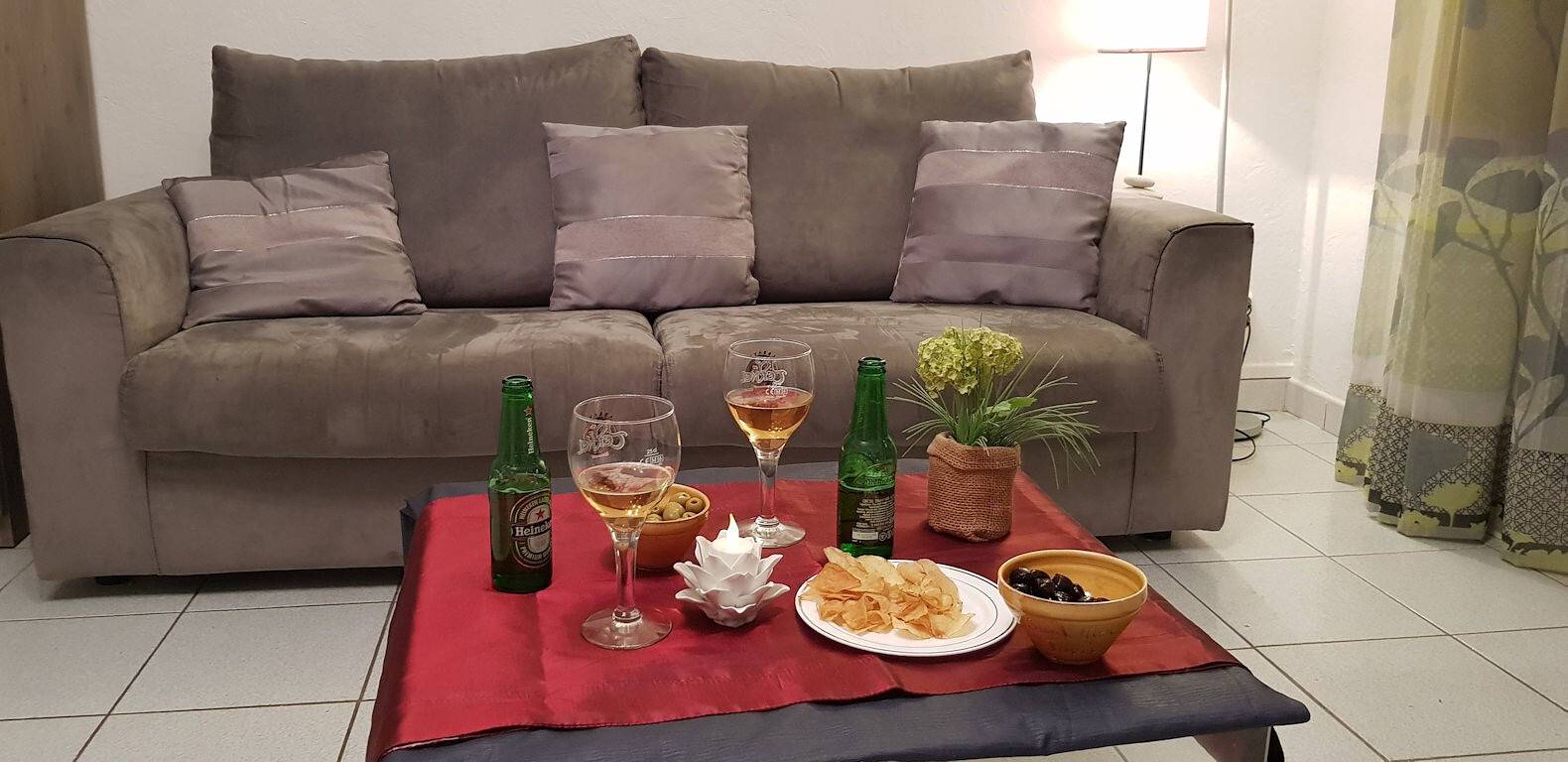 Appartement 'Le Bougainvillier' met balkon, wifi en parkeerplaats, foto 10