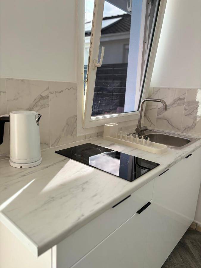 Maison de vacances pour 3 personnes, avec terrasse et jardin